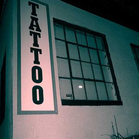 Tattoo parlors open late at night