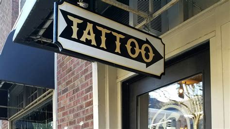 Tattoo parlors open on Sundays and their services