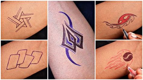 Tattoo Pen Designs