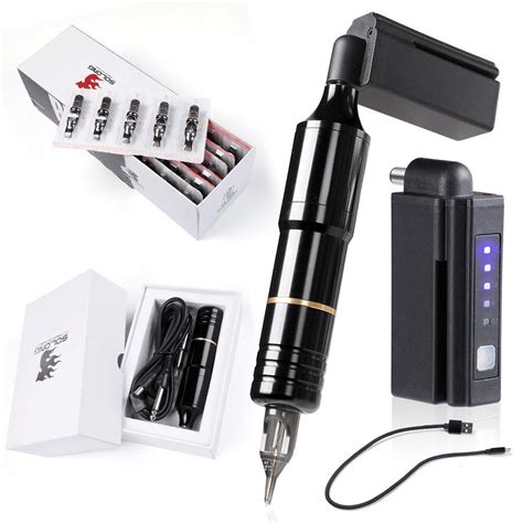 Tattoo Pen Kit Mechanisms