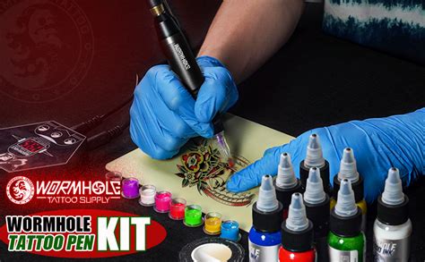 Tattoo Pen Kit Troubleshooting