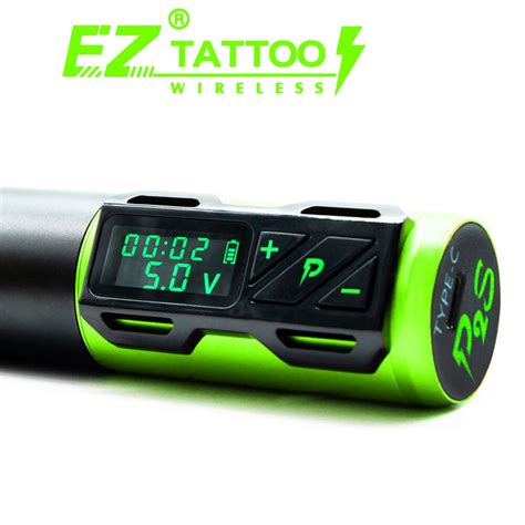 Tattoo Pen Technology