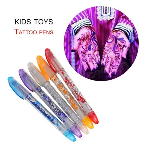 Tattoo pen tricks