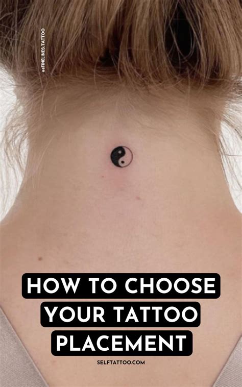 Tattoo placement options