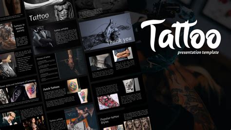 Tattoo presentation