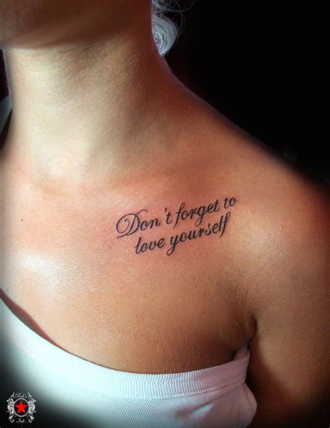 Tattoo quotes about love