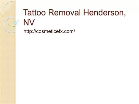 Tattoo removal precautions