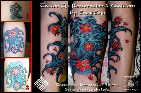 Tattoo Restoration Techniques