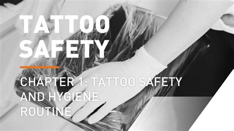 Tattoo safety and hygiene