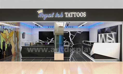 Tattoo shop design