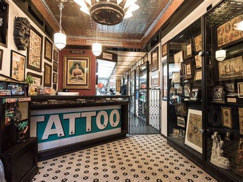 Tattoo shop designs