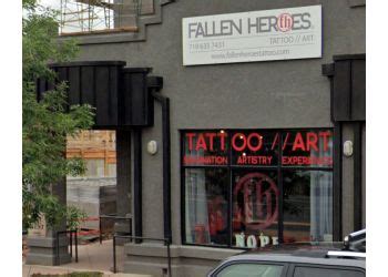 Tattoo shops in Colorado Springs CO