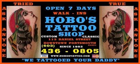 Tattoo Shops In Portsmouth Nh