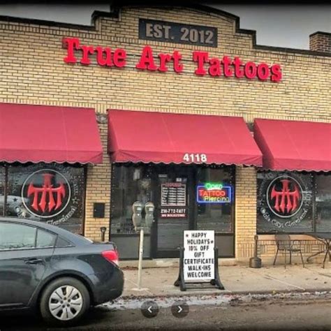 Tattoo shops in Mentor, Ohio