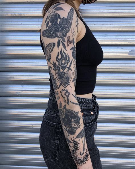 Tattoo sleeve trends