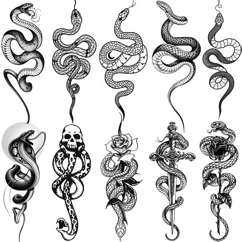 Tattoo Snake Designs