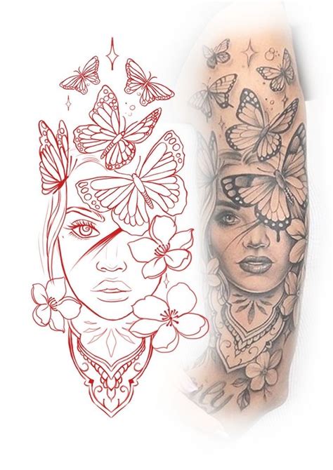 Tattoo stencil ideas for women