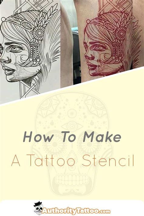 Tattoo Stencil Paper Techniques