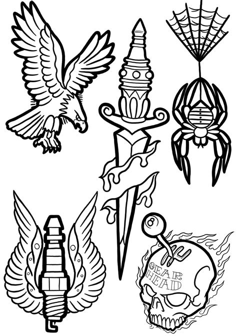 Tattoo Stencils For Men Designs 10