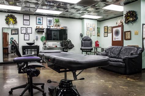 Tattoo studio