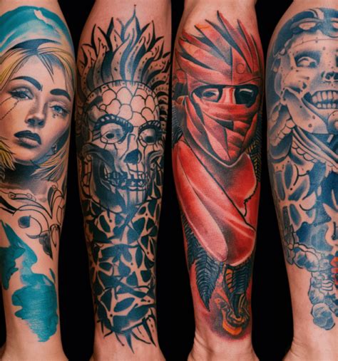 Tattoo Styles and Techniques in Bend