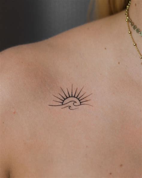 Tattoo sunlight