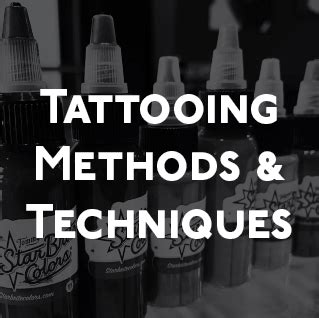 Tattoo techniques used in cover ups