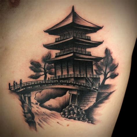 Tattoo temple