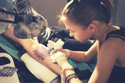 Tattoo touch-ups