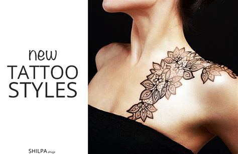 Tattoo trends and styles