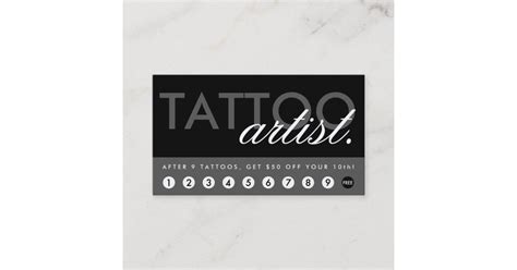 Tattooed Dog Loyalty Program