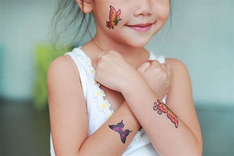 Tattoos inspired by kids