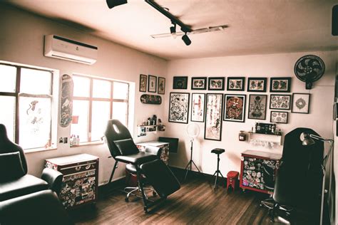 Tattoo studios