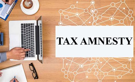 Tax Amnesty Programs for Back Taxes