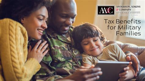 Tax Benefits for Military Families