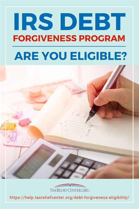 Tax Debt Forgiveness Options