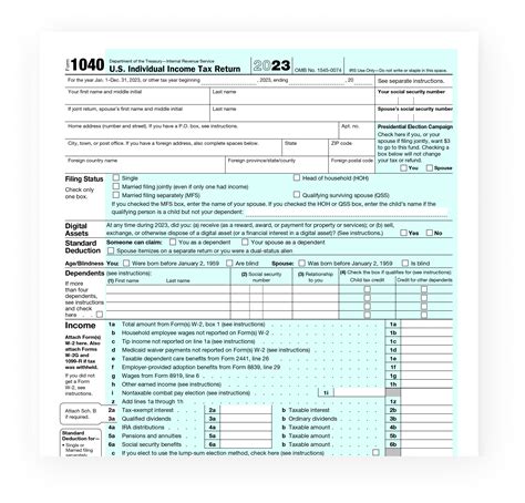 Description of Tax Forms