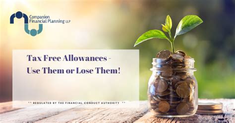 Tax-Free Allowances Calculation