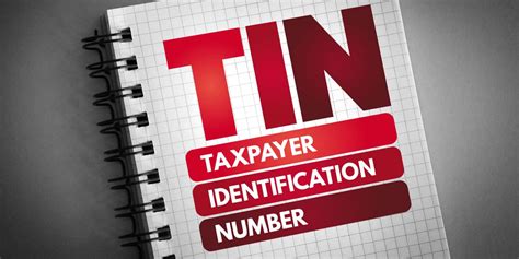 Description of Tax Identification Numbers