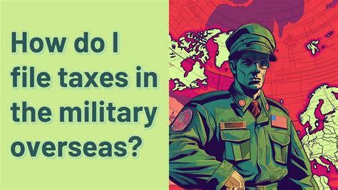 Taxes and the Military