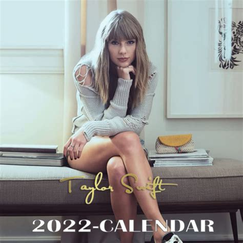 Taylor Swift Piano Calendar 5