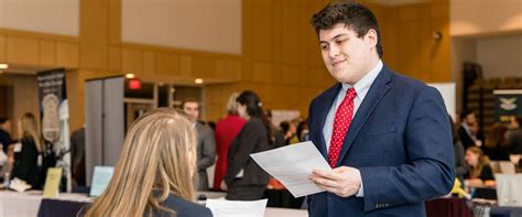 TCNJ Career Fairs