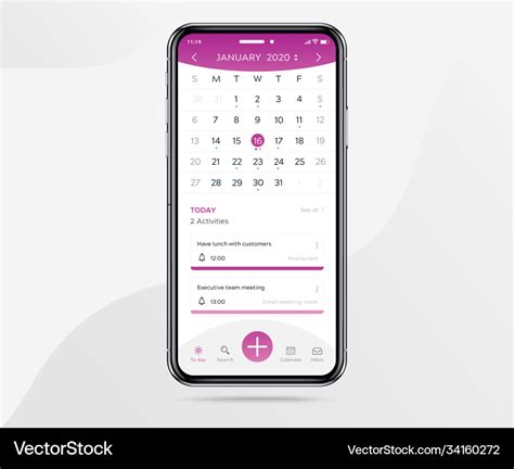 TCOP Calendar Mobile App