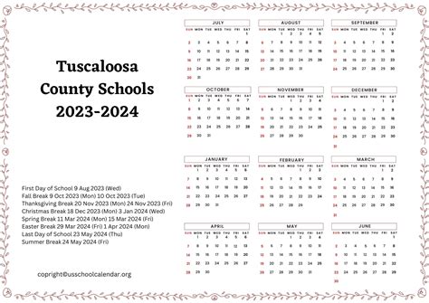 Tcss Calendar Introduction