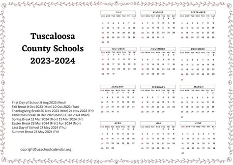 Tcss Calendar Tutorials