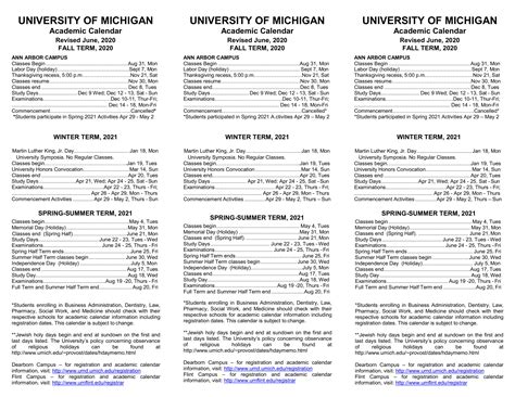 TCU Academic Calendar Image 1