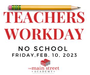 Teacher workdays image