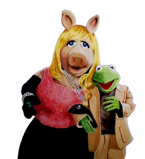 Team America Kermit and Miss Piggy