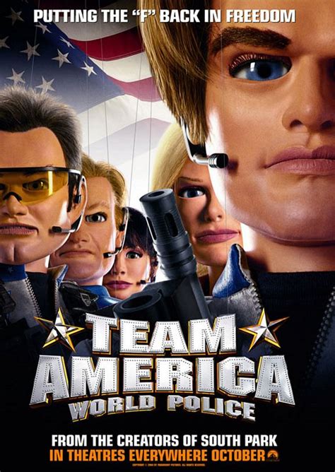 Team America World Police Poster