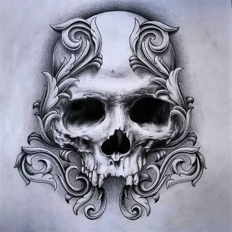 Techniques for skull tattoos